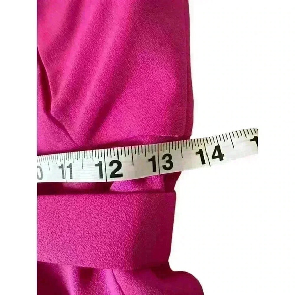 VERSACE PINK SLEEVELESS ZIP UP BACK FULLY LINED DRESS SIZE SMALL - Picture 15 of 16